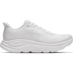 Hoka Clifton 11 Ανδρικά Αθλητικά Παπούτσια για Τρέξιμο Λευκά 1176572-WWH