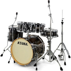 Tama Superstar Classic 20'' Transparent Black Burst