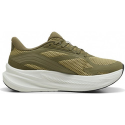 Puma MaxStride Lite LS Ανδρικά Αθλητικά Παπούτσια για Τρέξιμο Χακί 313723