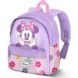 Karactermania Minnie Flower Σχολική Τσάντα Πλάτης Νηπιαγωγείου Λιλά 09703