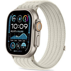 Tech-Protect Nylon Sport Λουράκι Υφασμάτινο Starlight (Apple Watch 44 / 45 / 46 / 49mm)