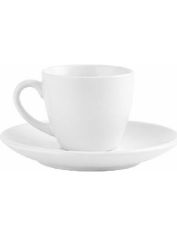 Espiel Φλιτζάνι Espresso Πορσελάνης Λευκό 90ml OW2056K6