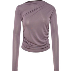 Funky Buddha Γυναικείο Χειμερινό Top Καφέ FBL014-110-17