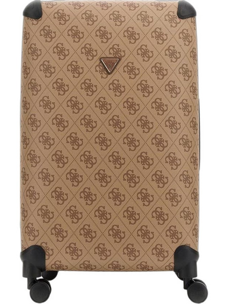 Guess Berta TWOB8688988 Βαλίτσα Μεγάλη 77x47x33cm με 4 Ρόδες Ταμπά