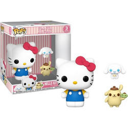 Funko Pop! Hello Kitty and Frinds 3-Pack Hello Kitty
