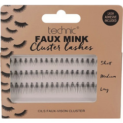 Technic Faux Mink Individual Βλεφαρίδες Τουφάκια 20534