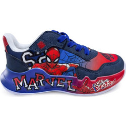 Cerda Disney Spider-Man Παιδικά Sneakers με Φωτάκια Royal Blue Κόκκινα 2300007439
