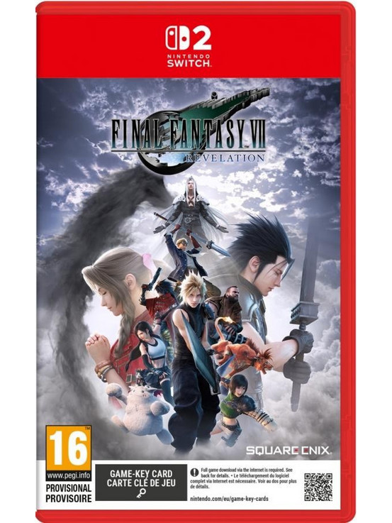 Final Fantasy VII Revelation Standard Edition Nintendo Switch 2