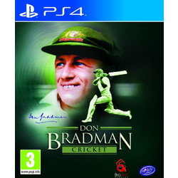 Don Bradman Cricket Used PS4