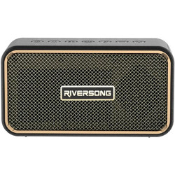 Riversong Jazz L21 Ηχείο Bluetooth 150W Μαύρο Χρυσό