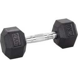 Insportline 29837 Εξάγωνος Αλτήρας 2kg