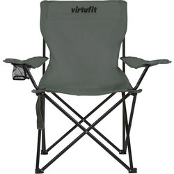 Virtufit Καρέκλα Παραλίας Αλουμινίου Γκρι VFW14001