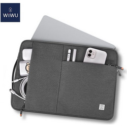 WiWu Alpha Slim Αδιάβροχη Θήκη Laptop 16" Grey 6973218935751