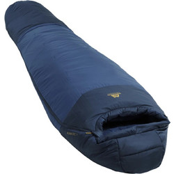 Mountain Equipment Klimatic III Regular Left Sleeping Bag Μονό 3 Εποχών Μπλε