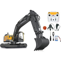 Jamara Volvo EC160E Τηλεκατευθυνόμενος Εκσκαφέας 1:16 406300