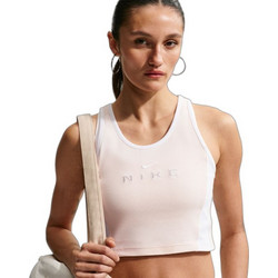 Nike Sportswear Γυναικείο Αθλητικό Crop Top Nude IF0552-103
