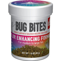 Fluval Bug Bites Color Enhancing Granules M-L 45gr