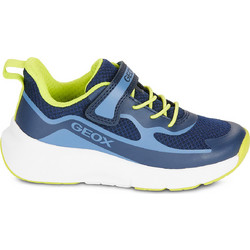 Geox Pro Ban Παιδικά Sneakers Navy Μπλε Lime J65P7F01454C0693
