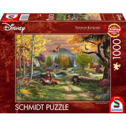 Puzzle Schmidt Disney The Fox and the Hound 1000 Κομμάτια