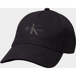 Calvin Klein Καπέλο Jockey Κοτλέ Μαύρο LV04K5027G-7JR