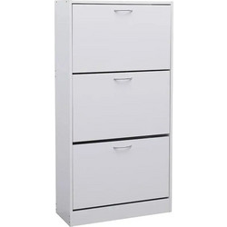 Possina Παπουτσοθήκη Μοριοσανίδας Cynthia 3D M60xΠ24xΥ118cm 162781469