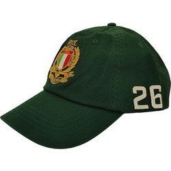 Polo Ralph Lauren Ανδρικό Καπέλο Jockey Υφασμάτινο Χακί 21778001 300