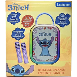 Lexibook Disney Stitch Wireless Speaker with Microphones