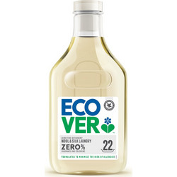 Ecover Zero% Υγρό Απορρυπαντικό Πλυντηρίου Οικολογικό 22 Μεζούρες 1000ml