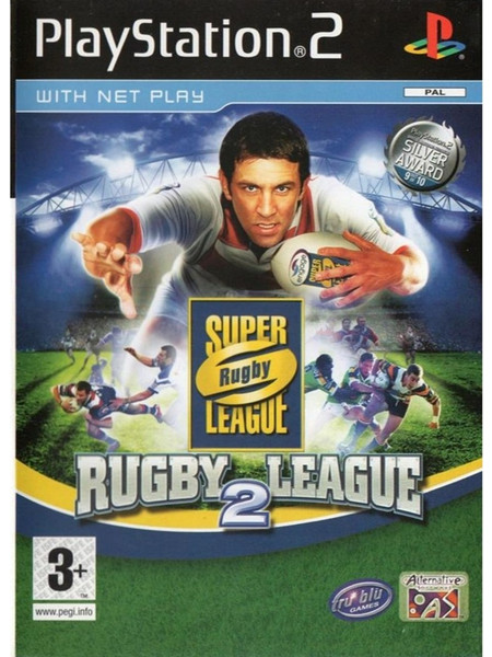 Super League Rugby 2 Used PS2