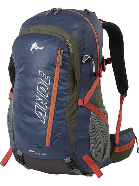 Ande Hike Shield Ορειβατικό Σακίδιο 45lt Μπλε Z40025-6290