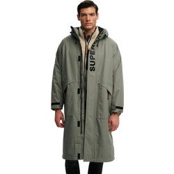 Superdry Ανδρικό Μπουφάν Χειμωνιάτικο Παρκά Χακί Y5012173A-G1V