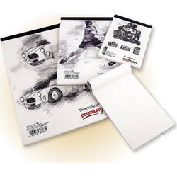 A&G Paper Premium Art Μπλοκ Σχεδίου A3 Στρατσόχαρτο 100gr/m² 50 Φύλλα