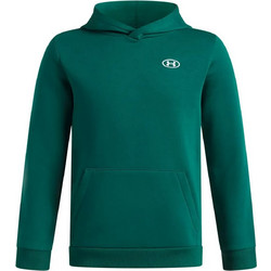 Under Armour Παιδικό Φούτερ με Κουκούλα Πράσινο 6013382-312