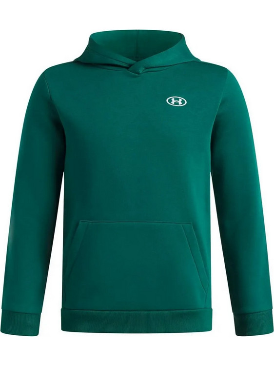 Under Armour Παιδικό Φούτερ με Κουκούλα Πράσινο 6013382-312
