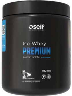 Self Omninutrition Iso Whey Premium Natural Πρωτεΐνη Ορού Γάλακτος Γράμμωσης Χωρίς Λακτόζη & Γλουτένη 800gr