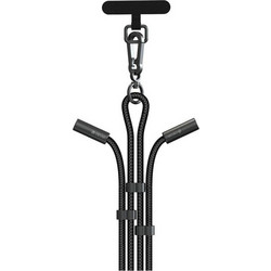 Devia EC657 Keychain USB-C to USB-C 60W 1.6m Black
