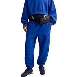 Nike Γυναικείο Παντελόνι Φόρμας Fleece με Λάστιχο Royal Blue IO2109-417
