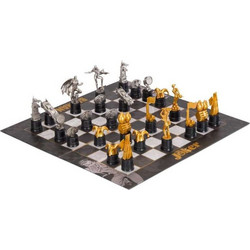 The Noble Collection DC Comics Batman vs. The Joker Σκάκι με Πιόνια 47x47cm NOB4530