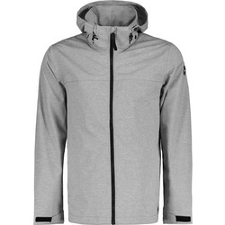 Icepeak Αθλητικό Ανδρικό Μπουφάν Χειμωνιάτικο Puffer Γκρι 3-56011-507-810