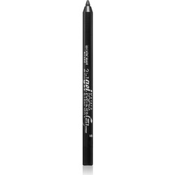 Deborah Milano 2 In 1 Gel Kajal & Eyeliner 01 Black Μολύβι Ματιών 1.2gr