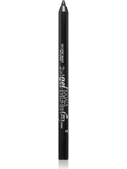 Deborah Milano 2 In 1 Gel Kajal & Eyeliner 01 Black Μολύβι Ματιών 1.2gr