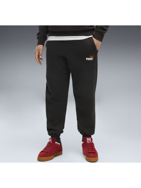 Puma Παιδικό Παντελόνι Φόρμας Μαύρο Λευκό Κόκκινο 685824-71