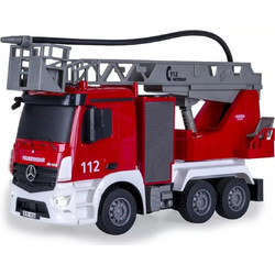 Jamara Fire Truck Τηλεκατευθυνόμενο Φορτηγό Mercedes-Benz Antos 1:26 407300