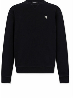 Dsquared2 Ανδρικό Φούτερ Μαύρο S74GU0973D25037-900