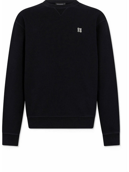 Dsquared2 Ανδρικό Φούτερ Μαύρο S74GU0973D25037-900