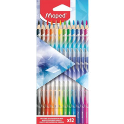 Maped Arctic Ξυλομπογιές Σετ 12τμχ