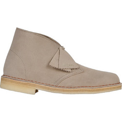Clarks Γυναικεία Μποτάκια Αστραγάλου Suede Μπεζ 26155525