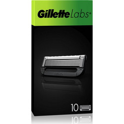 Gillette Labs Ανταλλακτικά Ξυραφάκια με 5 Λεπίδες & Λιπαντική Ταινία 10τμχ