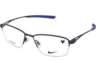 Nike 6045 410 Ανδρικός Σκελετός Γυαλιών Οράσεως Μεταλλικός Μαύρος
