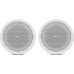 Audibax CM608L BT Ηχεία Οροφής 60W Λευκά (Ζεύγος)